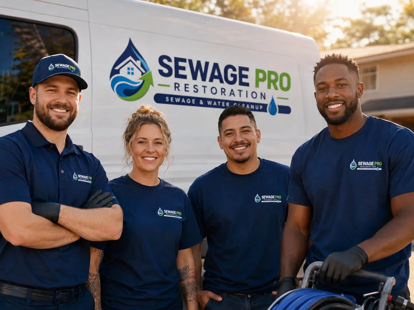 Sewage Cleanup Services company in Stevenson, MD